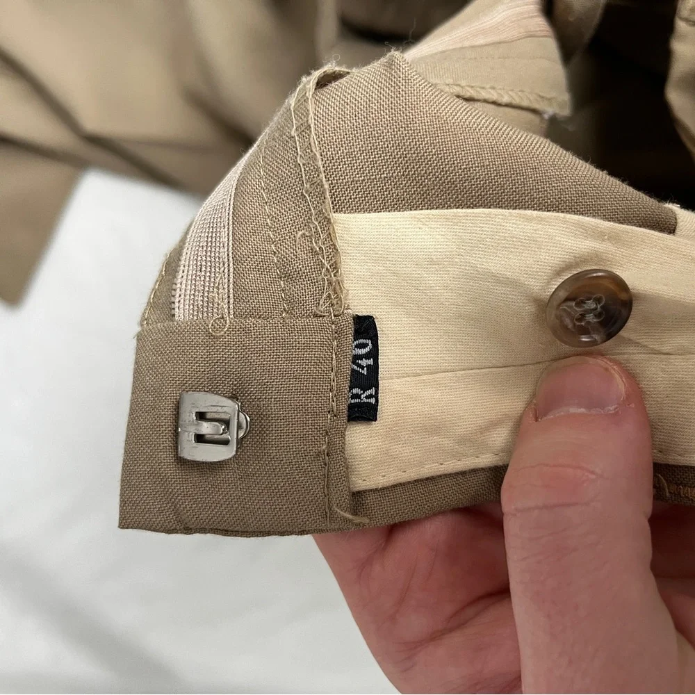 Tan Dress Pants Slacks Mens Approx 36x30